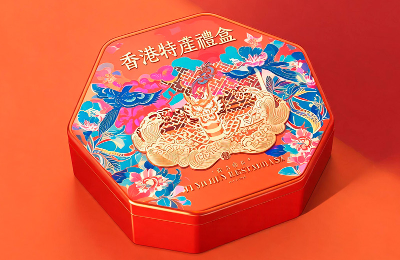 泉州闽南茶叶特产礼盒包装设计案例，泉州包装设计外包
